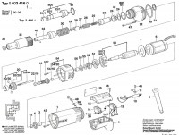 Bosch 0 602 416 107 ---- H.F. Screwdriver Spare Parts